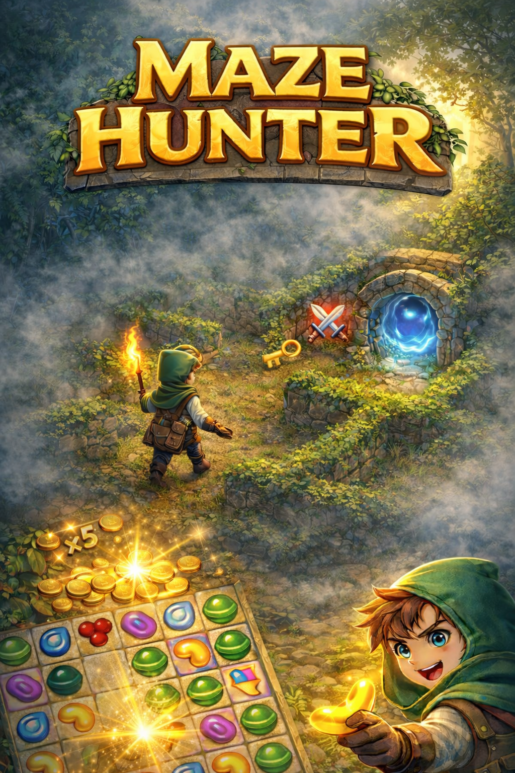 Maze Hunter